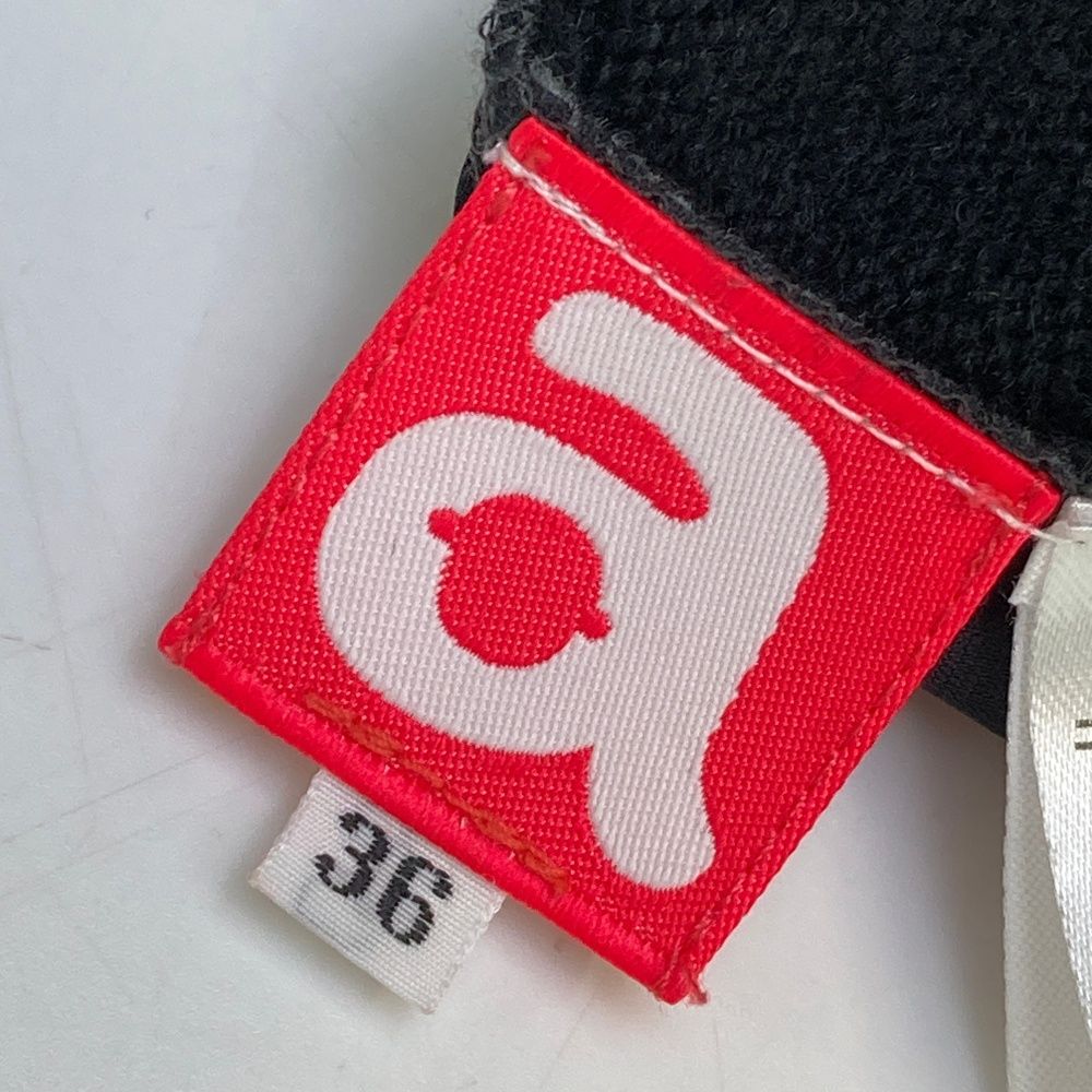 サイズ：36 ARCHIVIO アルチビオ 中綿切替 ジップワンピース ブラック