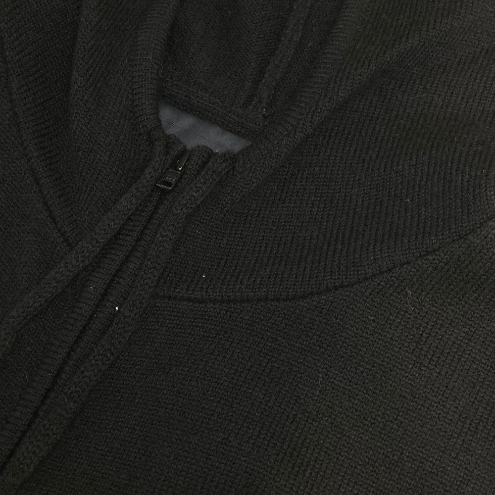 サイズ：36 ARCHIVIO アルチビオ 中綿切替 ジップワンピース ブラック