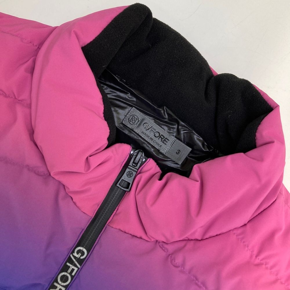 サイズ：3 G/FORE ジーフォア ; ダウンベスト グラデーション ネイビー