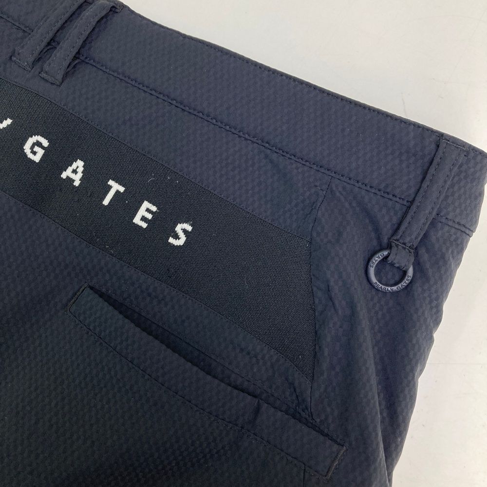 サイズ：7 PEARLY GATES ショップ パーリーゲイツ 中綿パンツ ネイビー
