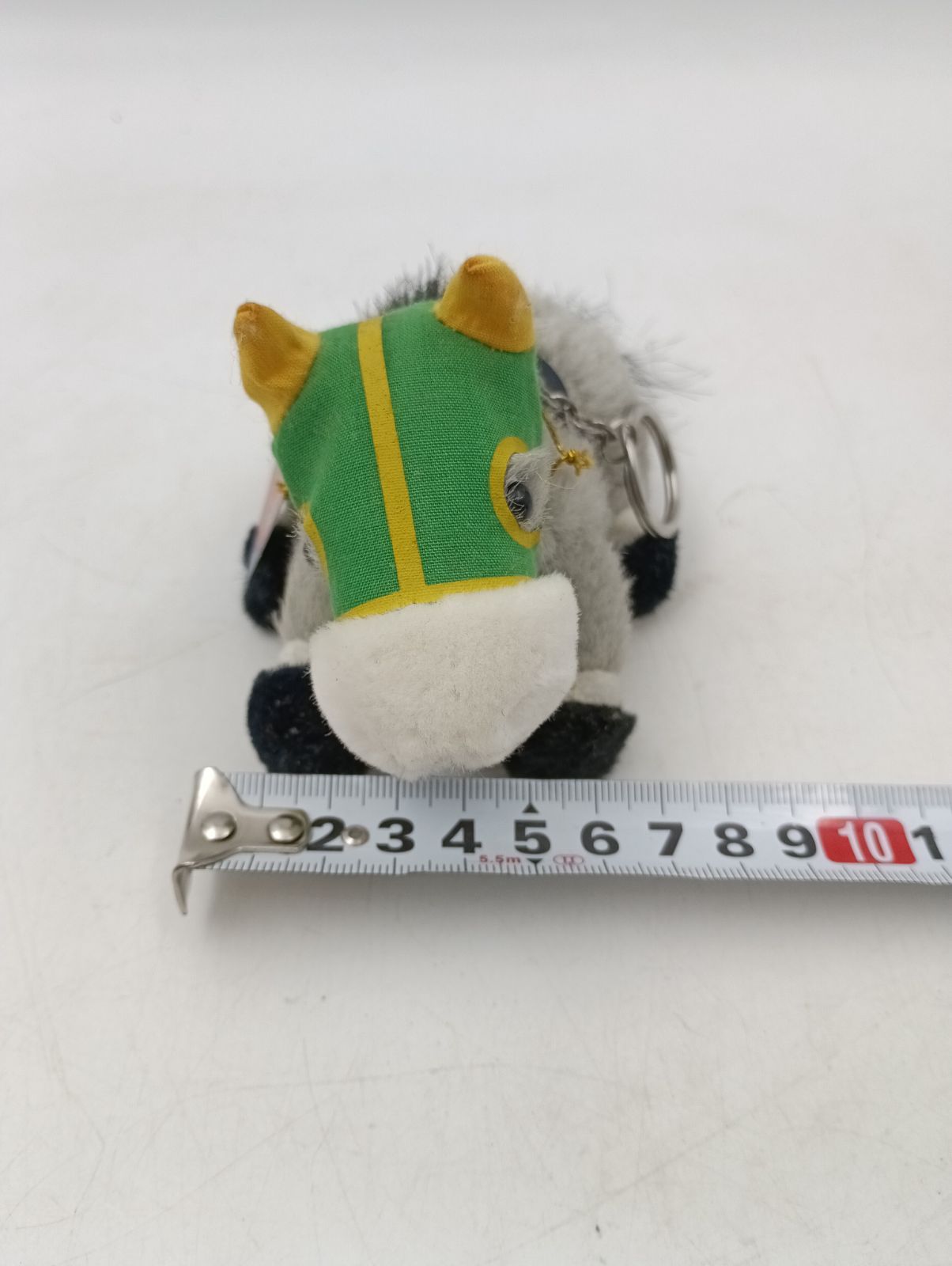 K-1769】希少 オグリキャップ ぬいぐるみキーホルダー ウマ娘 第35回