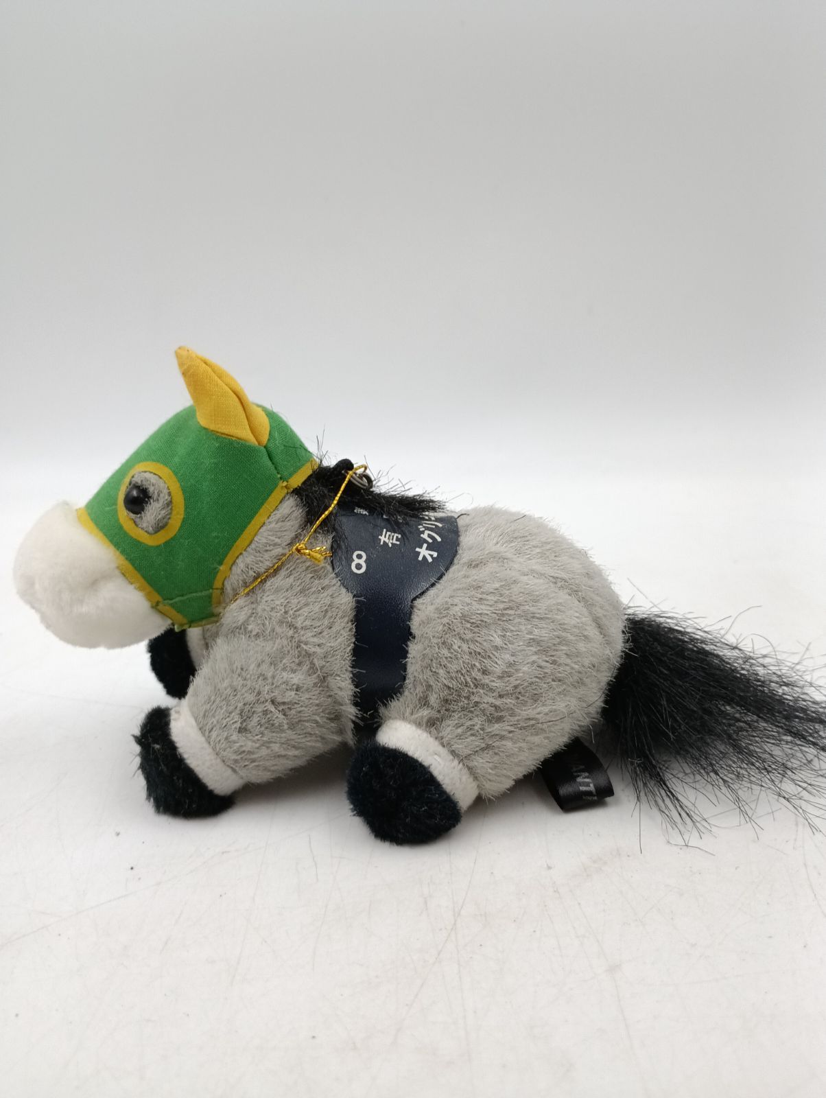 K-1769】希少 オグリキャップ ぬいぐるみキーホルダー ウマ娘 第35回