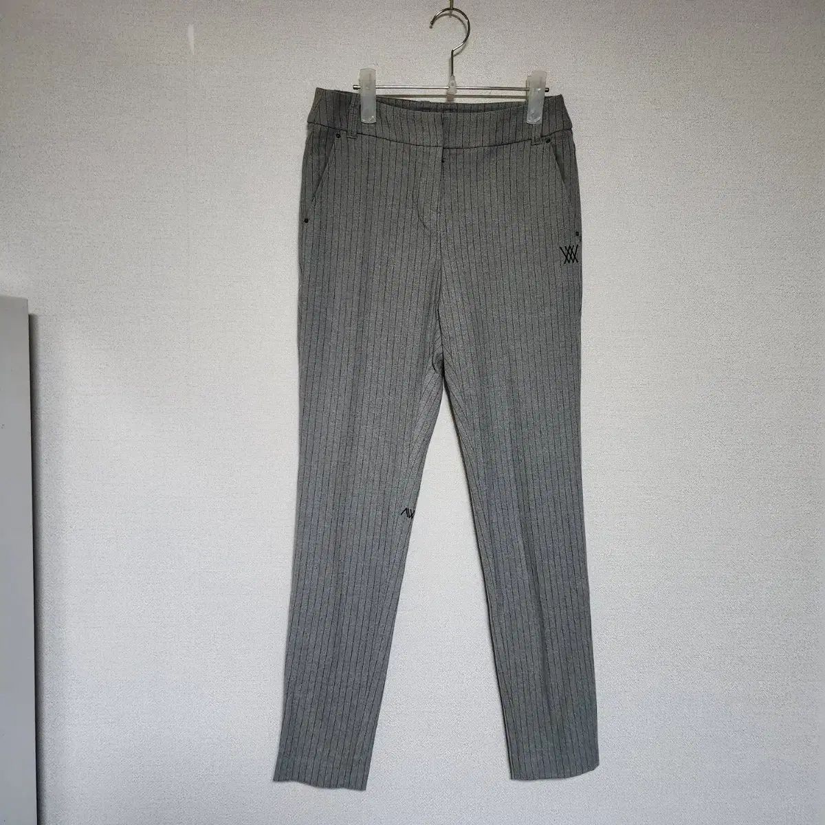 未使用級 ANEW ストレッチ ゴルフパンツ 68 状態A級