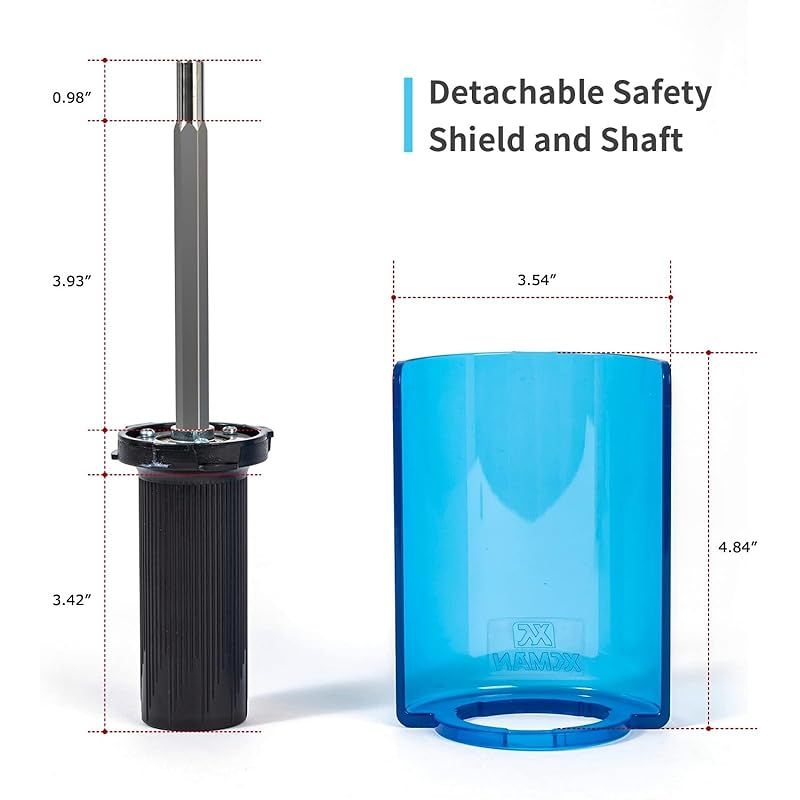 XCMAN スノーボード用ナイロン、ブロンズ、コルク、馬毛ブラシ