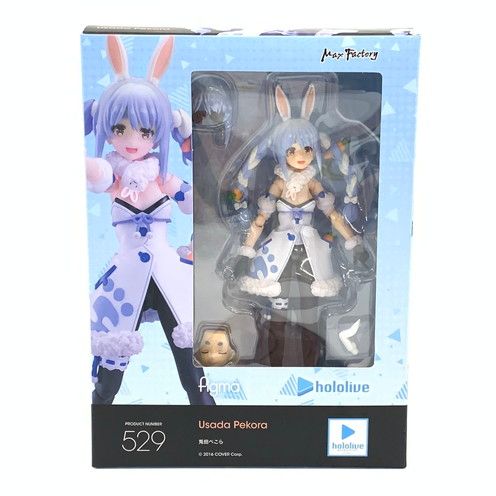 中古品】ホロライブ マックスファクトリー figma 兎田ぺこら【053