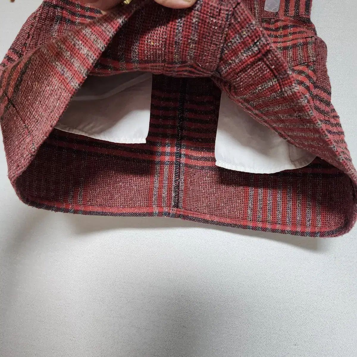 完売　マーク&ロナ(MARK&LONA) 冬用スカート MARK & LONA マークアンドロナ ゴルフ スカート 69 秋冬用