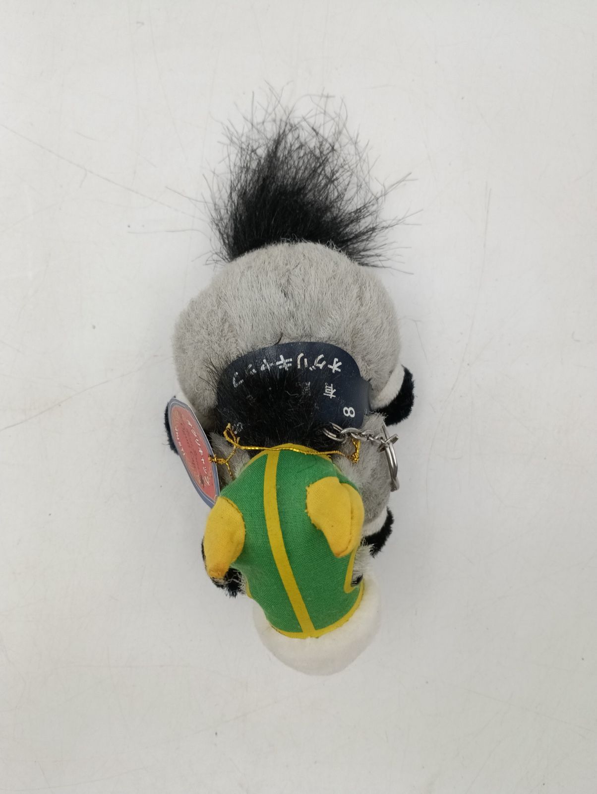 K-1769】希少 オグリキャップ ぬいぐるみキーホルダー ウマ娘 第35回