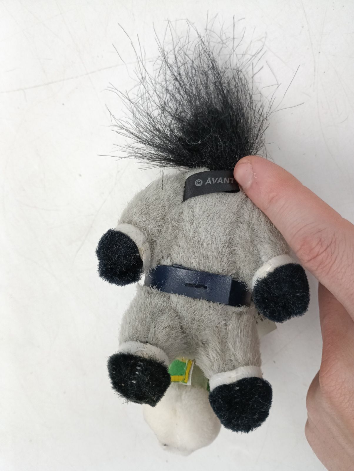 K-1769】希少 オグリキャップ ぬいぐるみキーホルダー ウマ娘 第35回