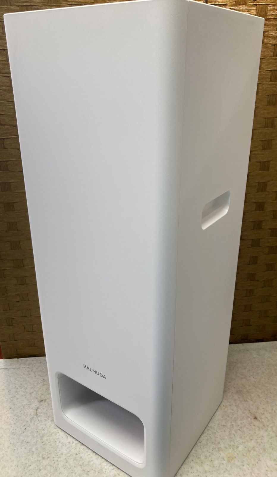 ◎ BALMUDA 空気清浄機 2019年製 A01A-WH - メルカリ