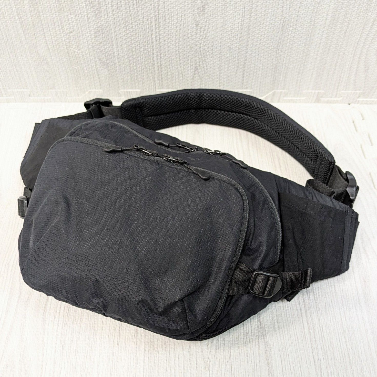 セール POLBAN MORE SLING SEAT リップストップブラック Amazon.co.jp