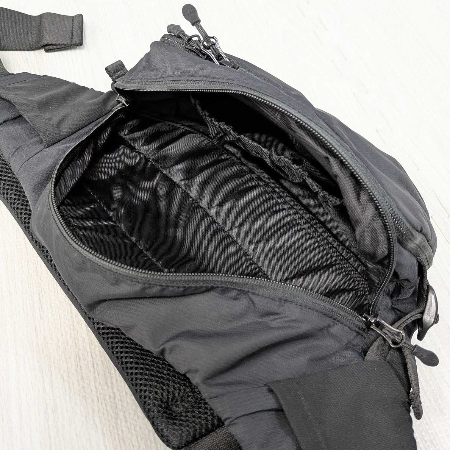 セール POLBAN MORE SLING SEAT リップストップブラック Amazon.co.jp