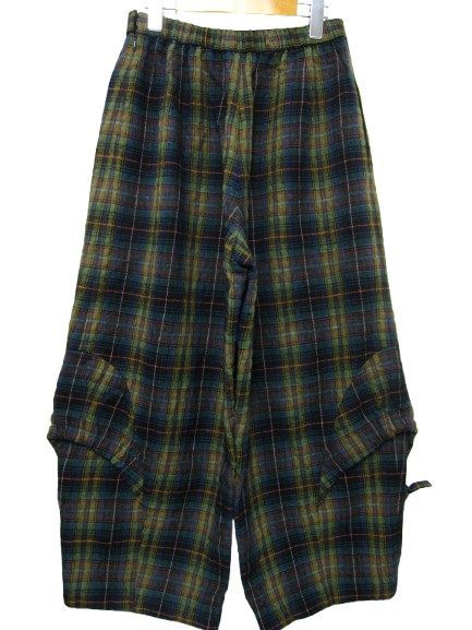 未使用】【日本製】慈雨 ジウ JIU センソユニコ 暖かなウールワイド