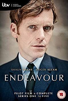 (未使用･未開封品)　Endeavour - Pilot Film & Complete Series 1-5 6k88evb DVD 【】「未使用品」Endeavour - Pilot Film & Complete Series 1-5