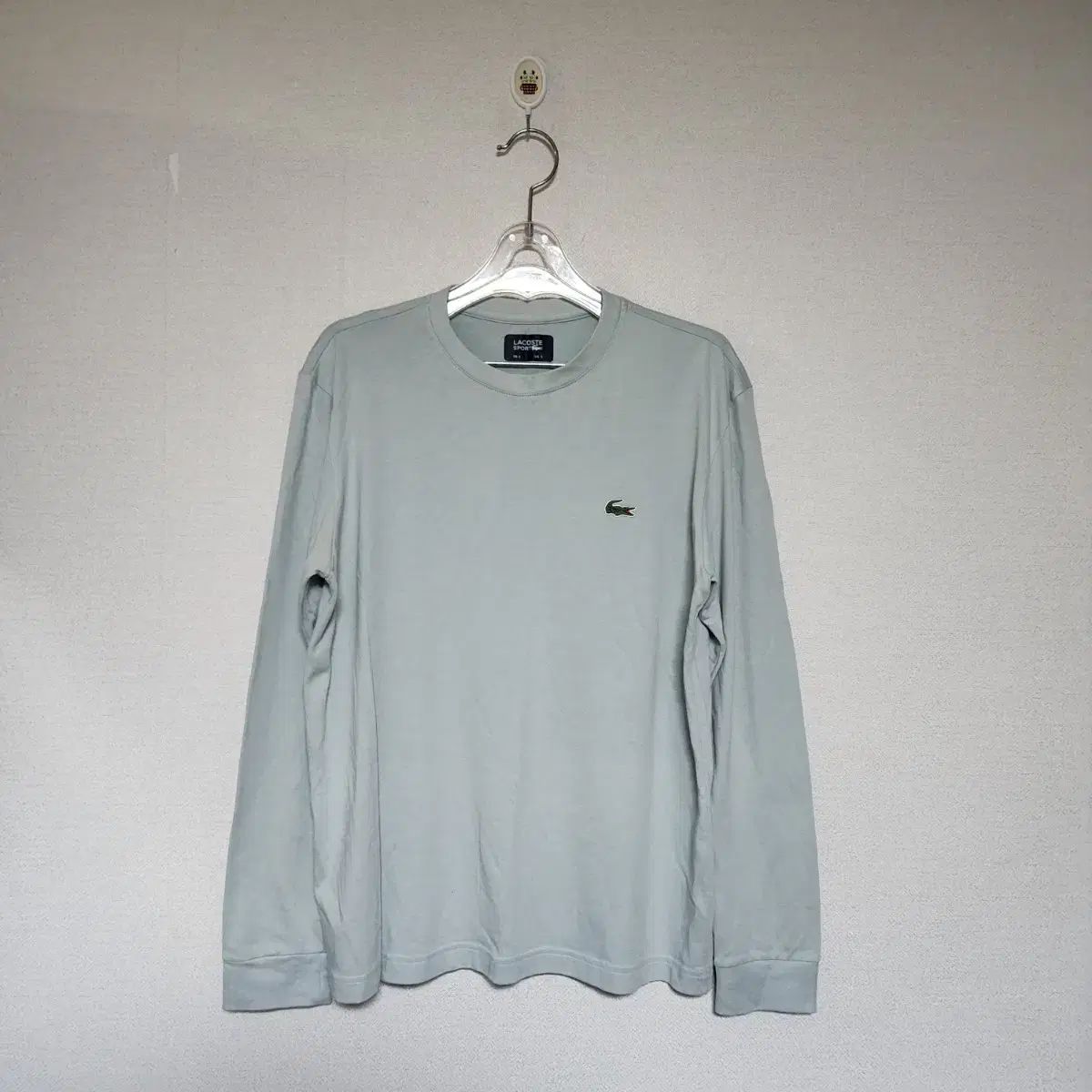 LACOSTE テクニカル ベーシック クルーネック 長袖Tシャツ メンズ95