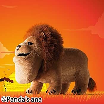 【】「未使用品」シャクレルプラネットライオンBIGぬいぐるみ