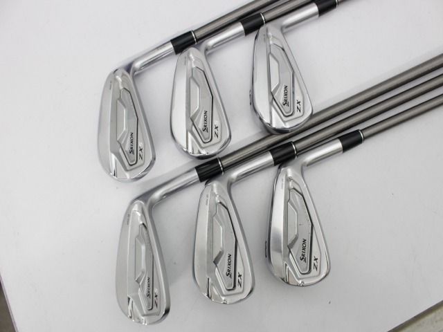 中古】 SRIXON スリクソン ZX5 MKII マーク2 アイアン スチール