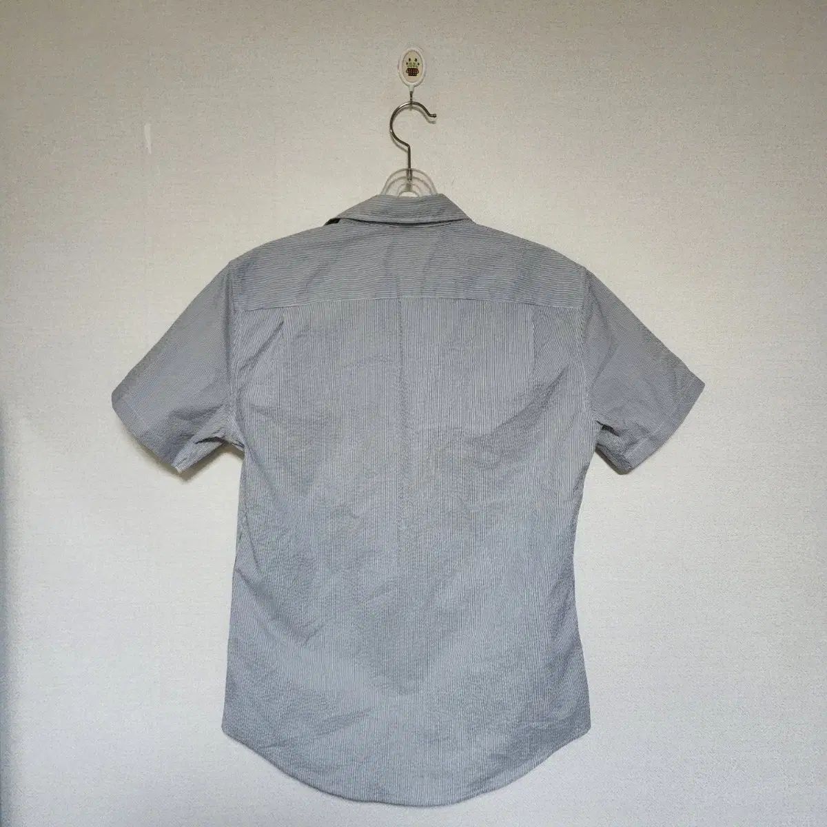 HAZZYS シアサッカー ストレッチ ゴルフ メンズ100 シャツ