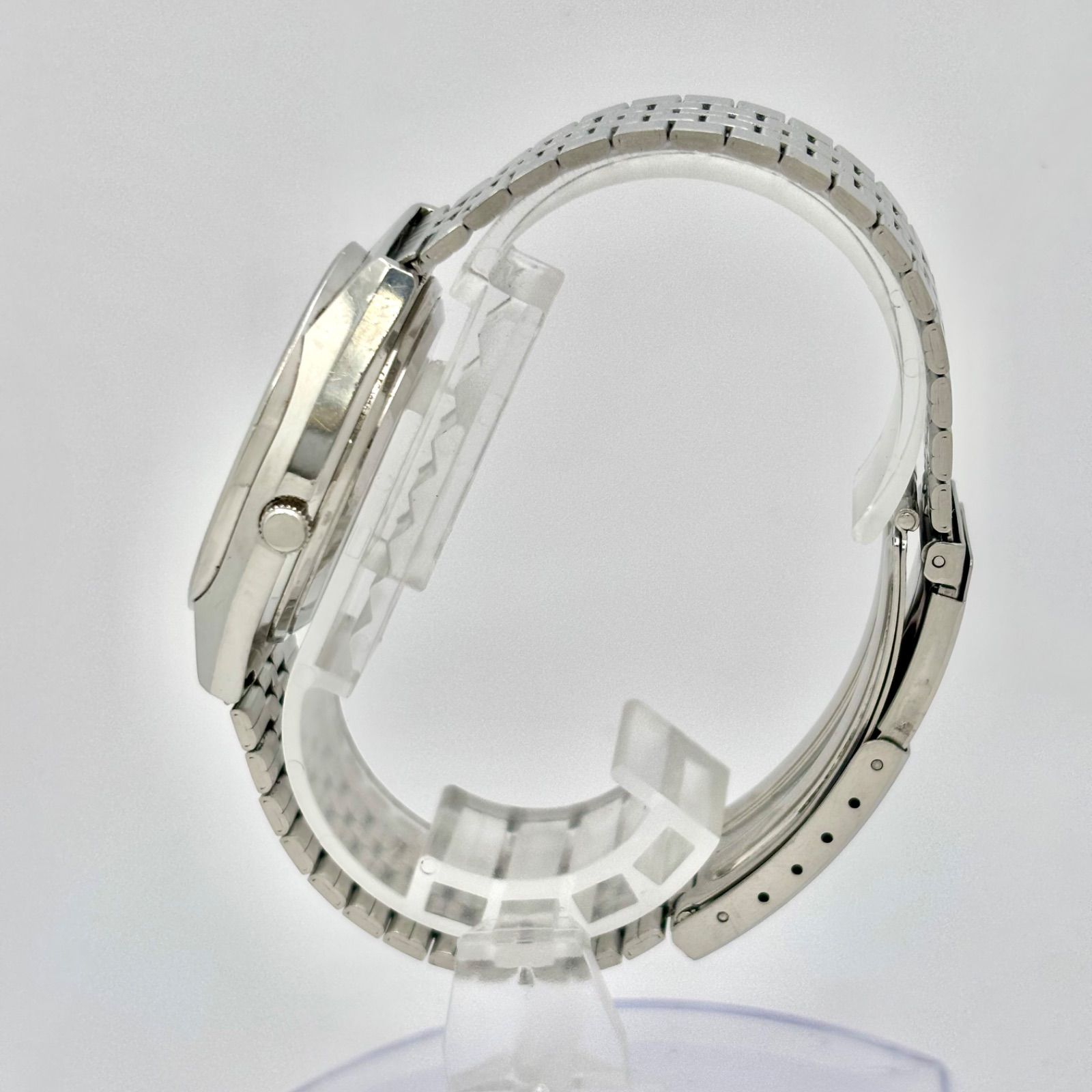 新品電池】SEIKO セイコー TYPEⅡ タイプ2 メンズ 腕時計 シルバー