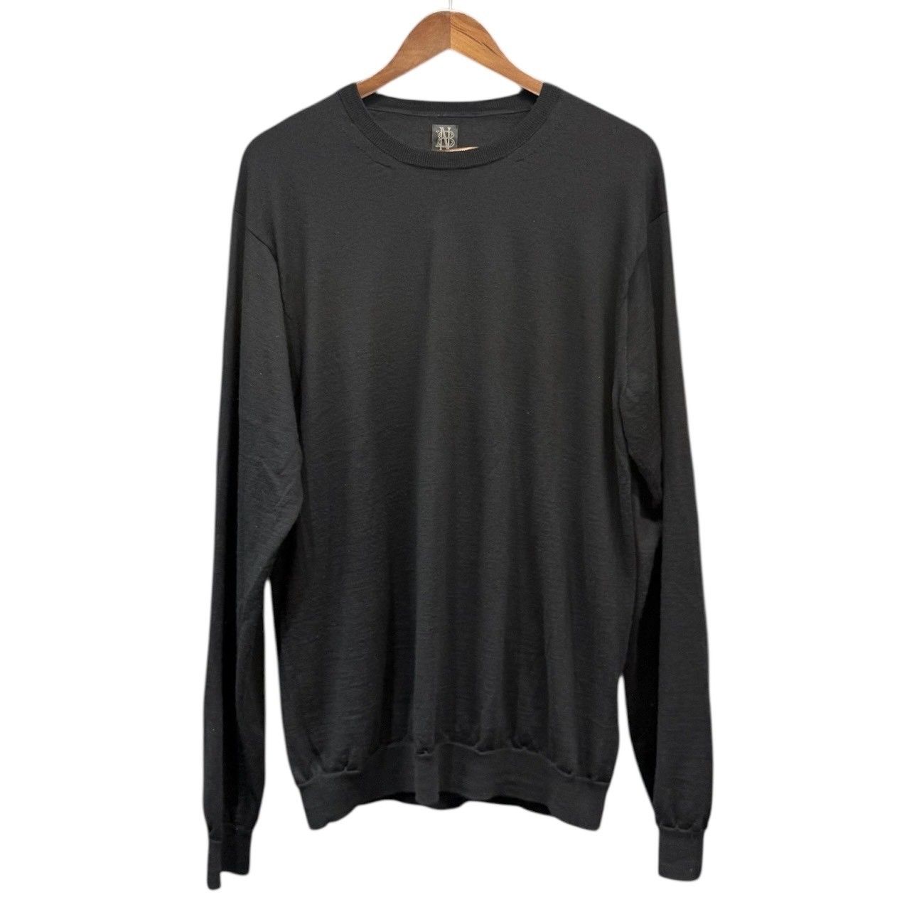 BATONER バトナー Essential SUPERIOR HIGH GAUGE MERINO CREW NECK 