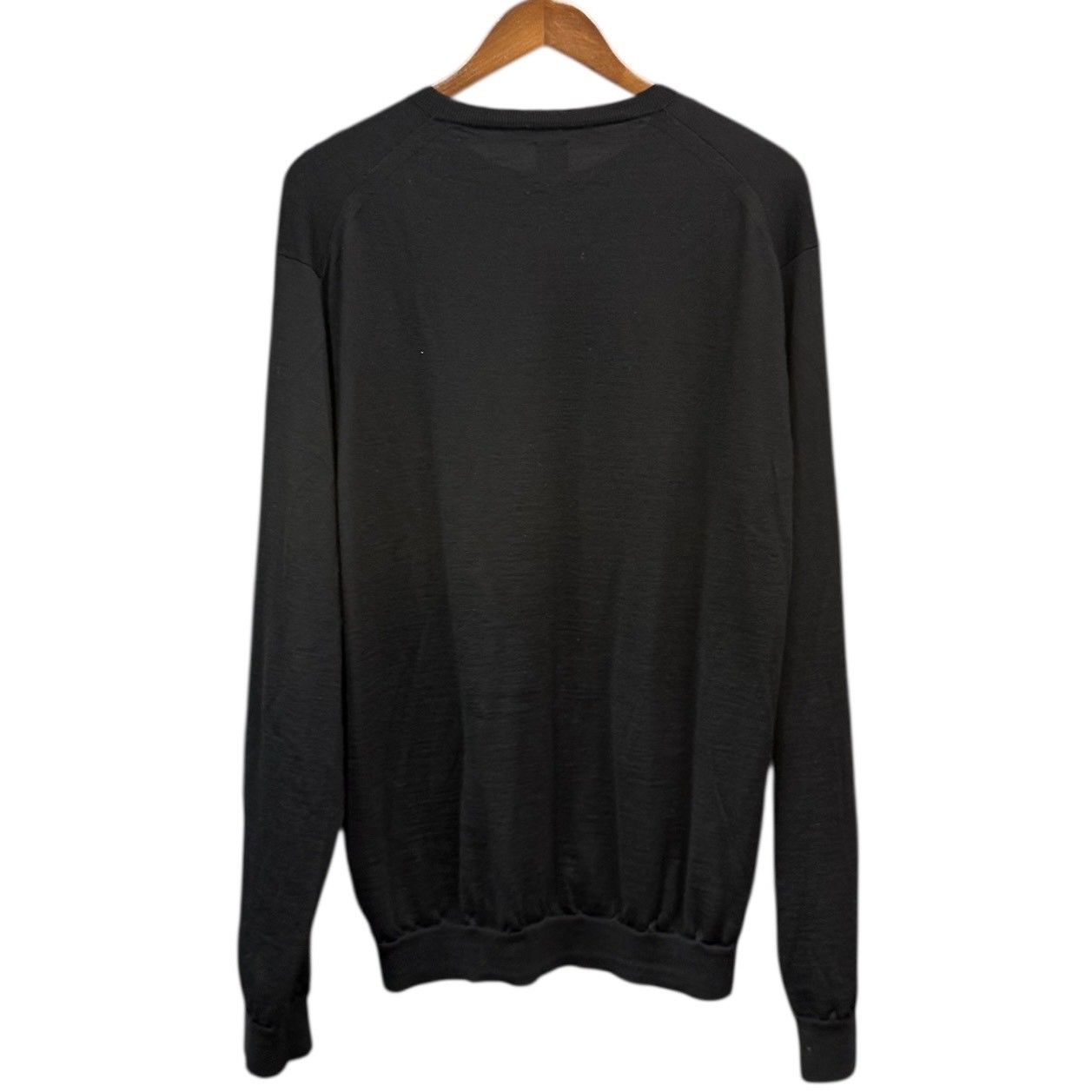 BATONER バトナー Essential SUPERIOR HIGH GAUGE MERINO CREW NECK 