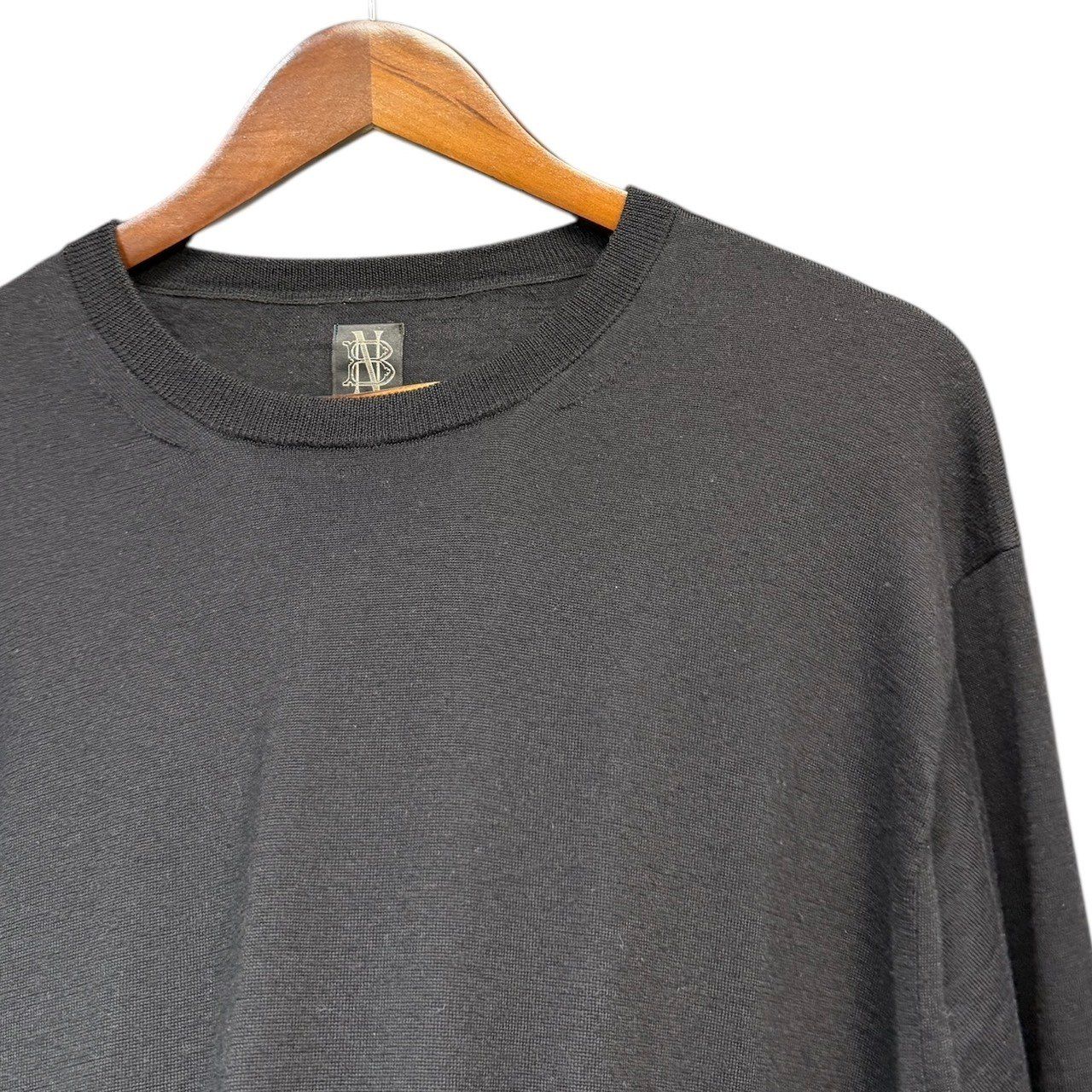 BATONER バトナー Essential SUPERIOR HIGH GAUGE MERINO CREW NECK 