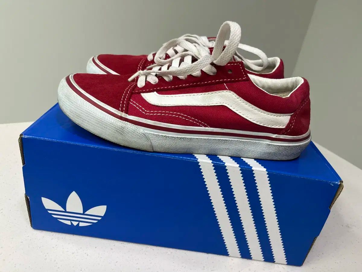 VANS オールドスクール レッド 230