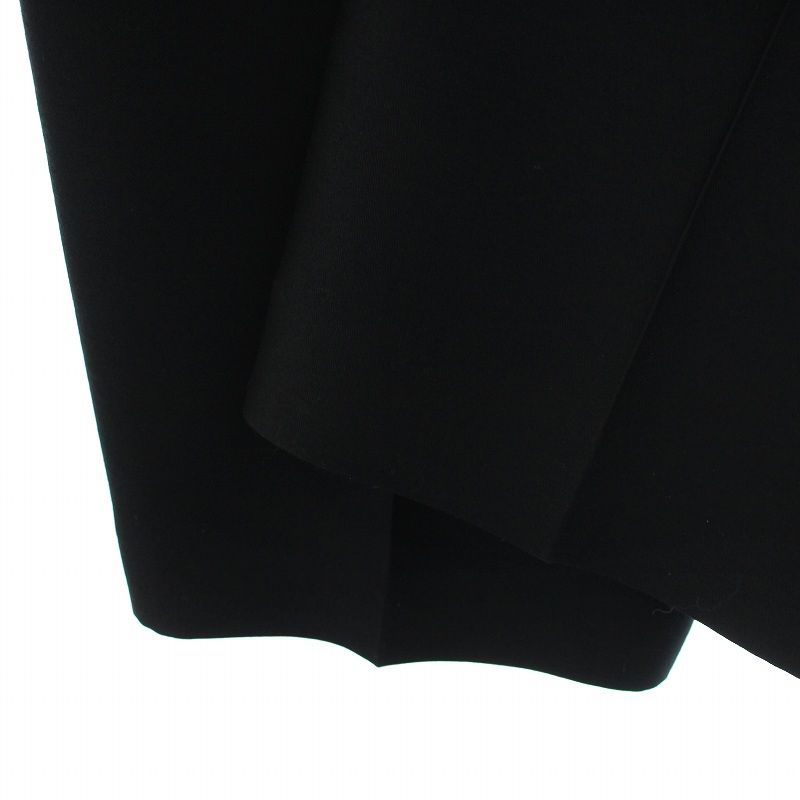 ウェルダン WE11DONE 2021年製 WOMENS BLACK HIGH-WAIST BAGGY ウェルダン WE11DONE 2021年製 WOMENS BLACK HIGH-WAIST BAGGY