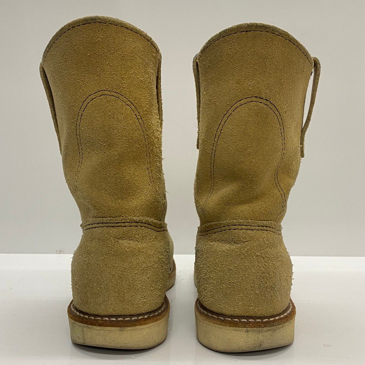 レッドウィング RED WING ペコスブーツ スエード USA製 8168 メンズ靴