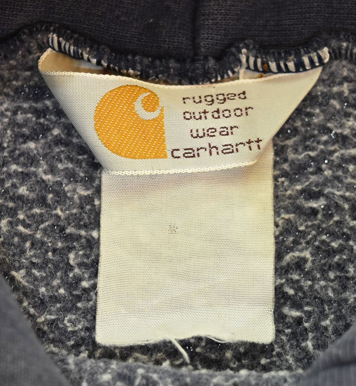 カーハート Carhartt 90s USA製 三角タグ パーカー ナス紺 フェード