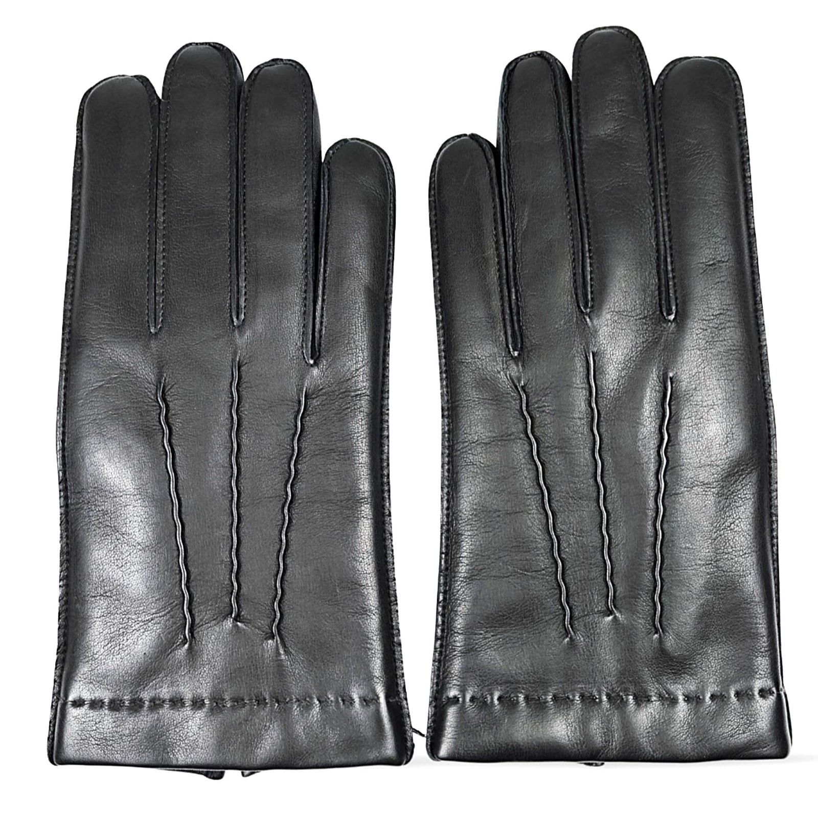 ☆新品未使用☆ デンツ DENTS ヘアシープ×ラビットファーライニング