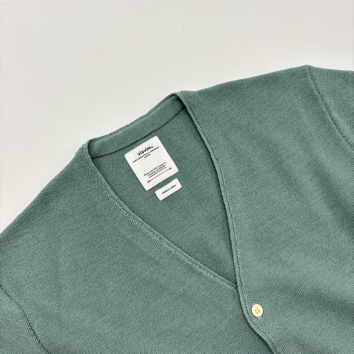 25aw 2025 試着のみ VISVIM ビズビム SELMER KNIT CARDIGAN セルマー 