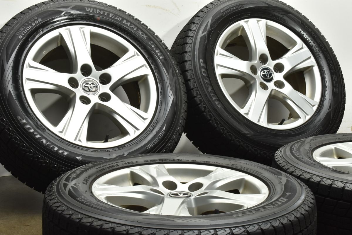 交換用】トヨタ 30 アルファード ヴェルファイア 純正 16in 6.5J +33