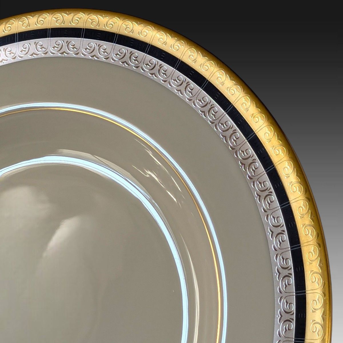 極美品・豪華金彩】PICKARD ピカード CORINTHIAN コリンシアン 27cm