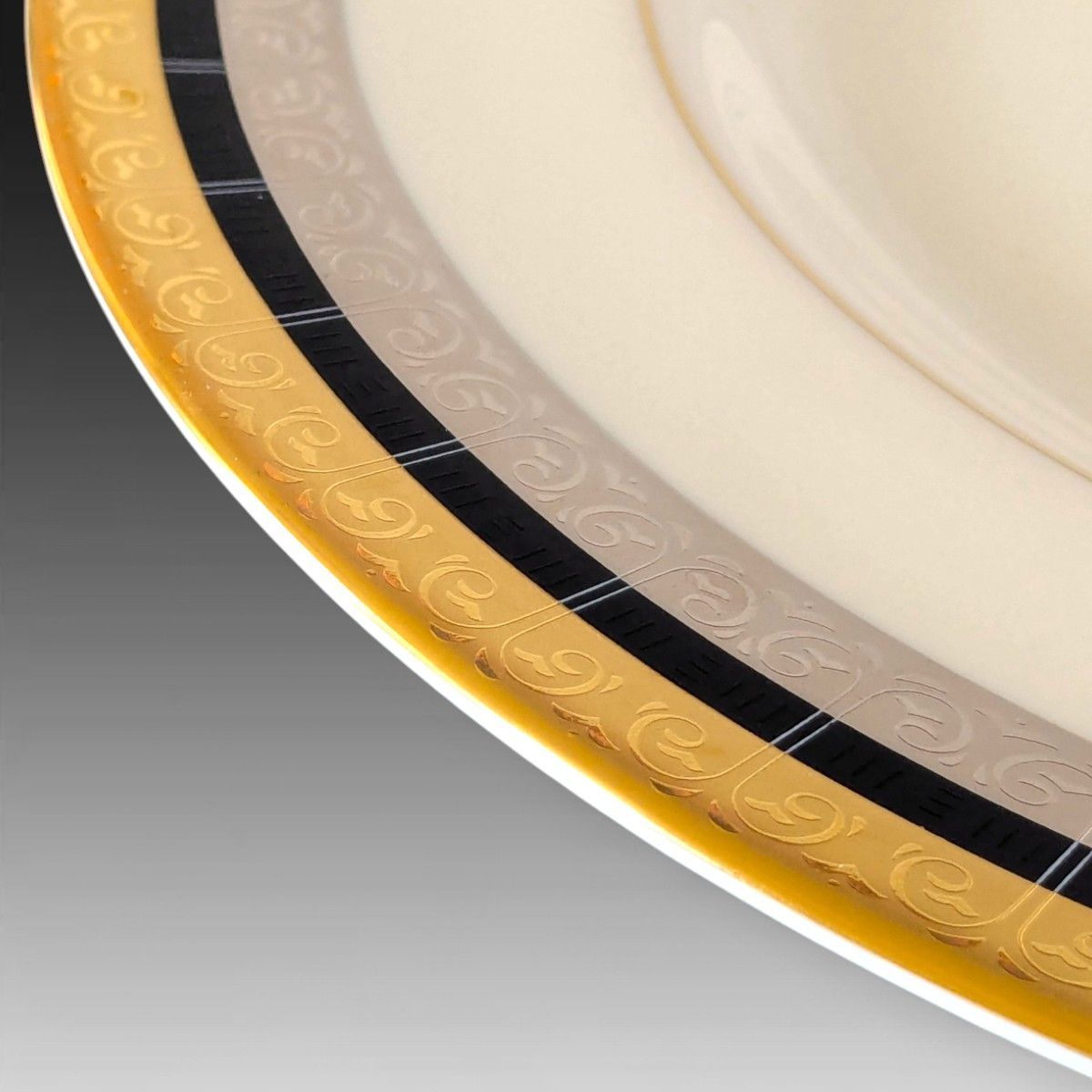 極美品・豪華金彩】PICKARD ピカード CORINTHIAN コリンシアン 27cm