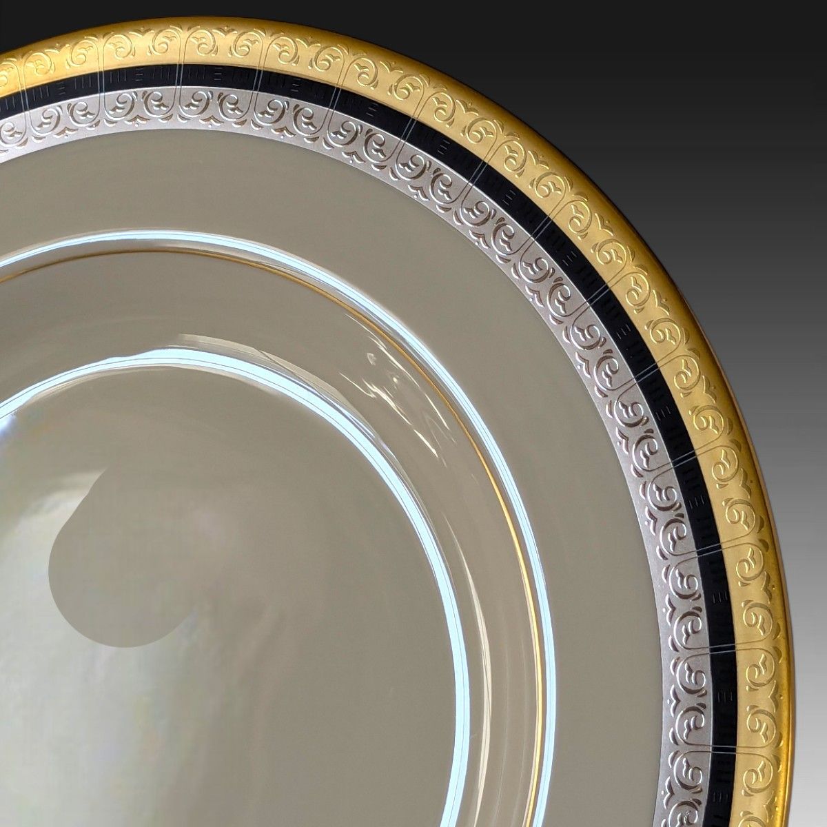 極美品・豪華金彩】PICKARD ピカード CORINTHIAN コリンシアン 27cm