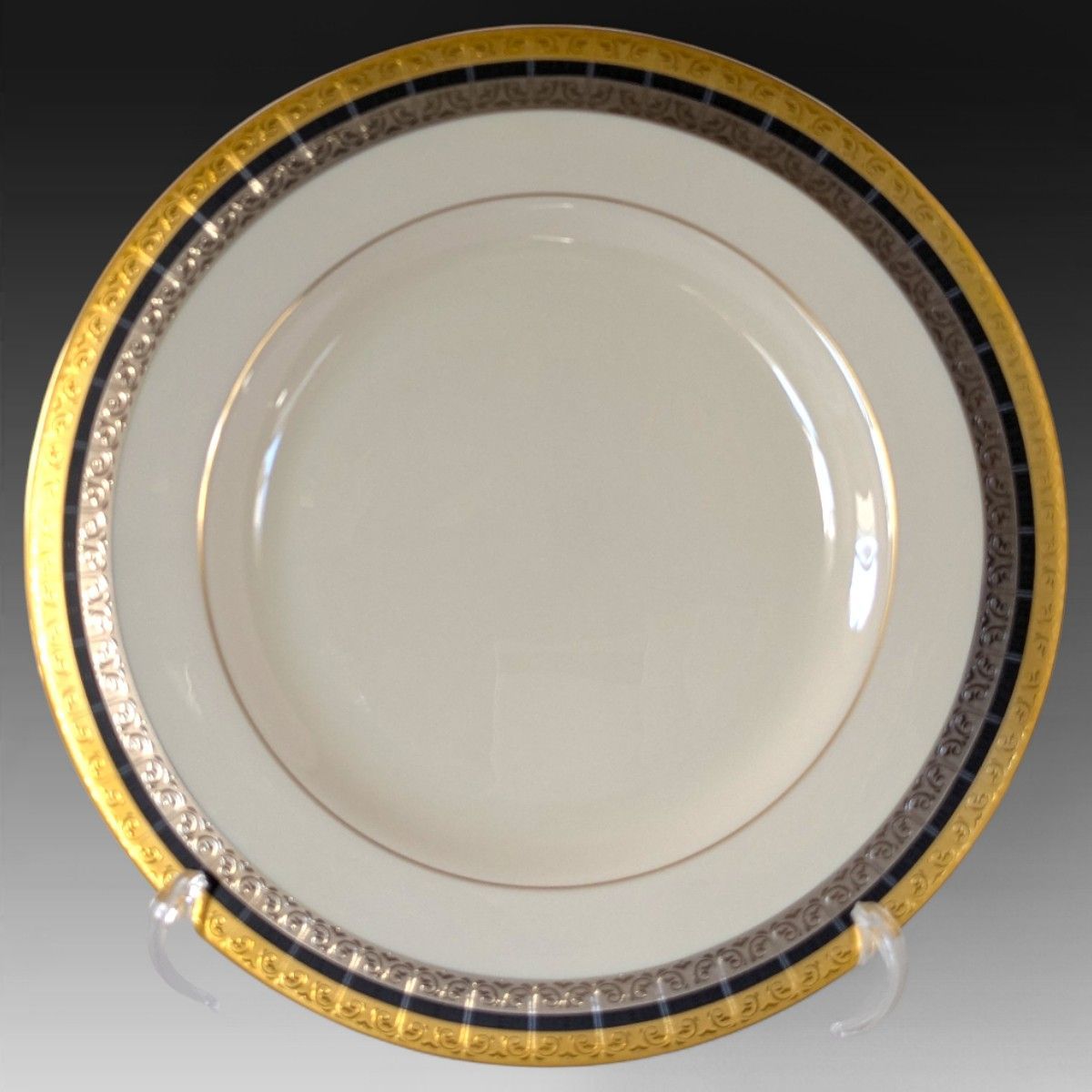 極美品・豪華金彩】PICKARD ピカード CORINTHIAN コリンシアン 27cm