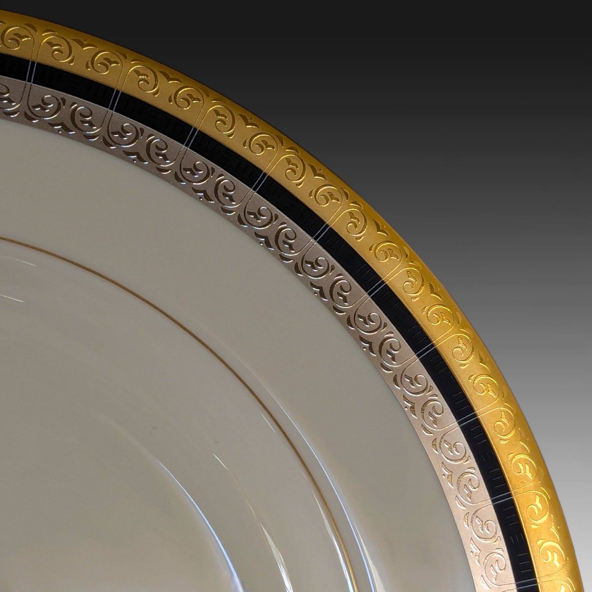 極美品・豪華金彩】PICKARD ピカード CORINTHIAN コリンシアン 27cm