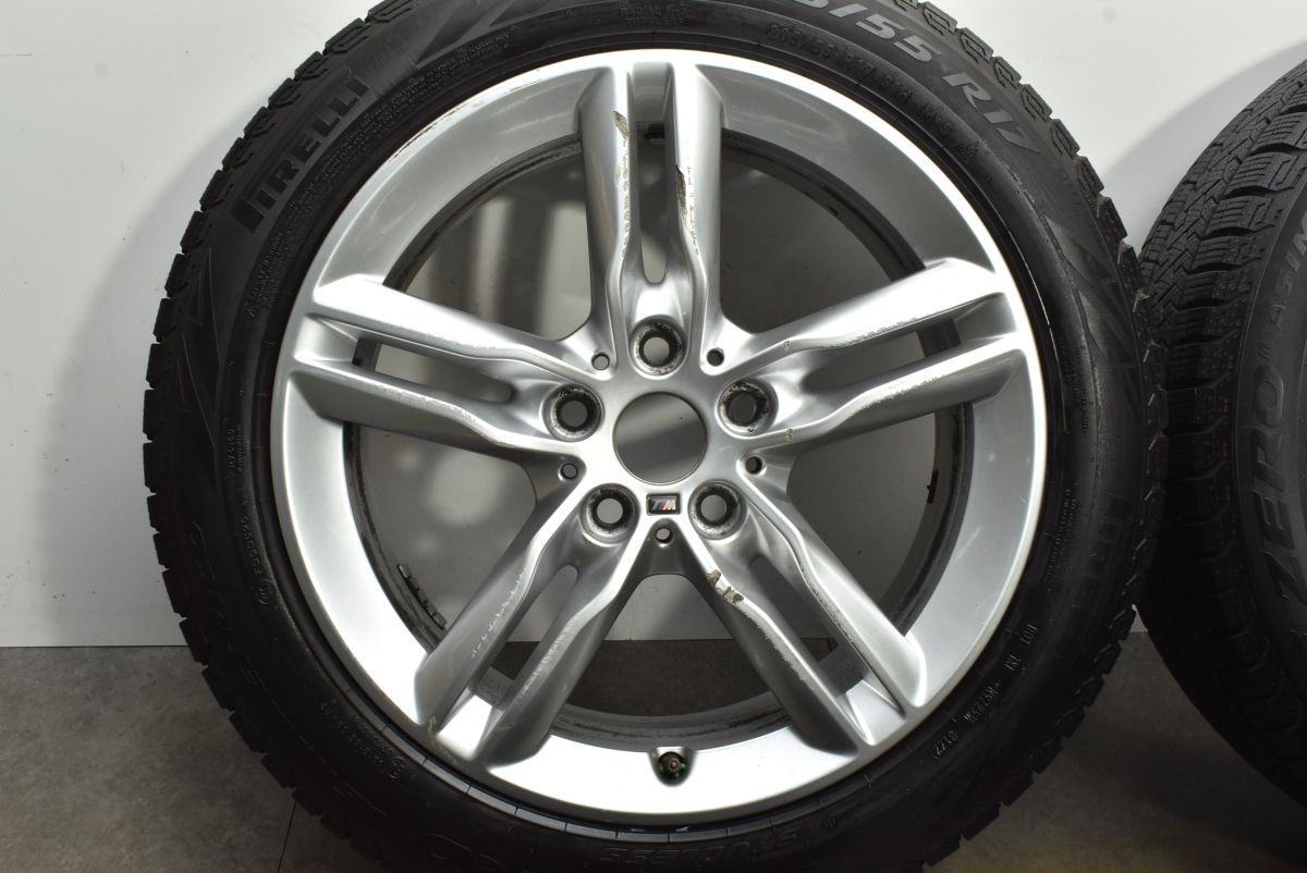 正規品】BMW F45 F46 2シリーズ 純正 17in 7.5J +54 PCD112 ピレリ