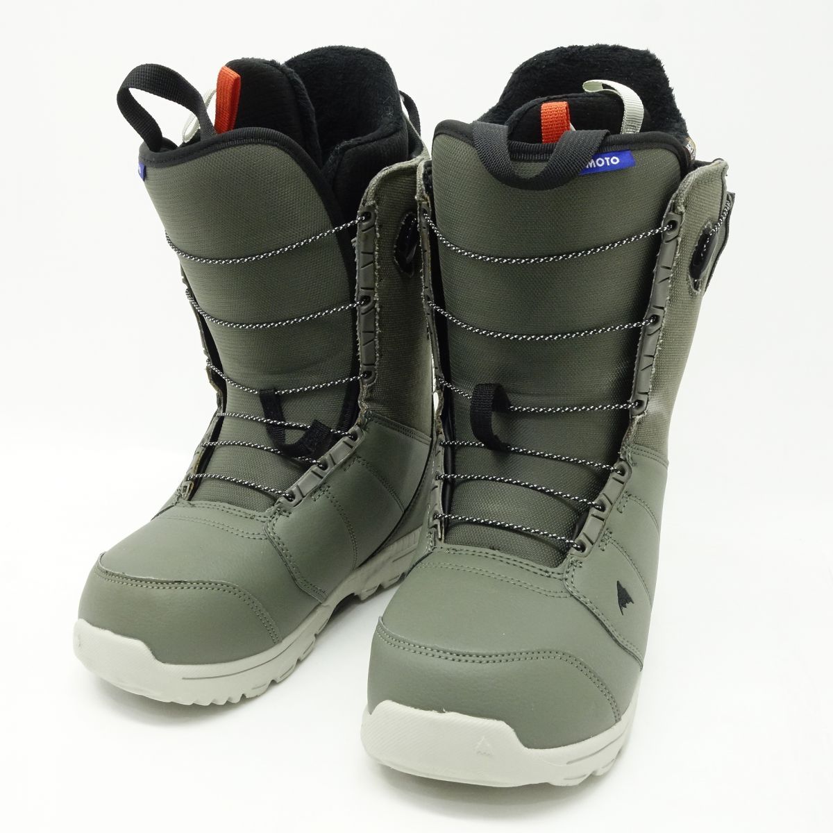 BURTON/バートン MOTO Forest Moss 27cm スノーボードブーツ ※中古