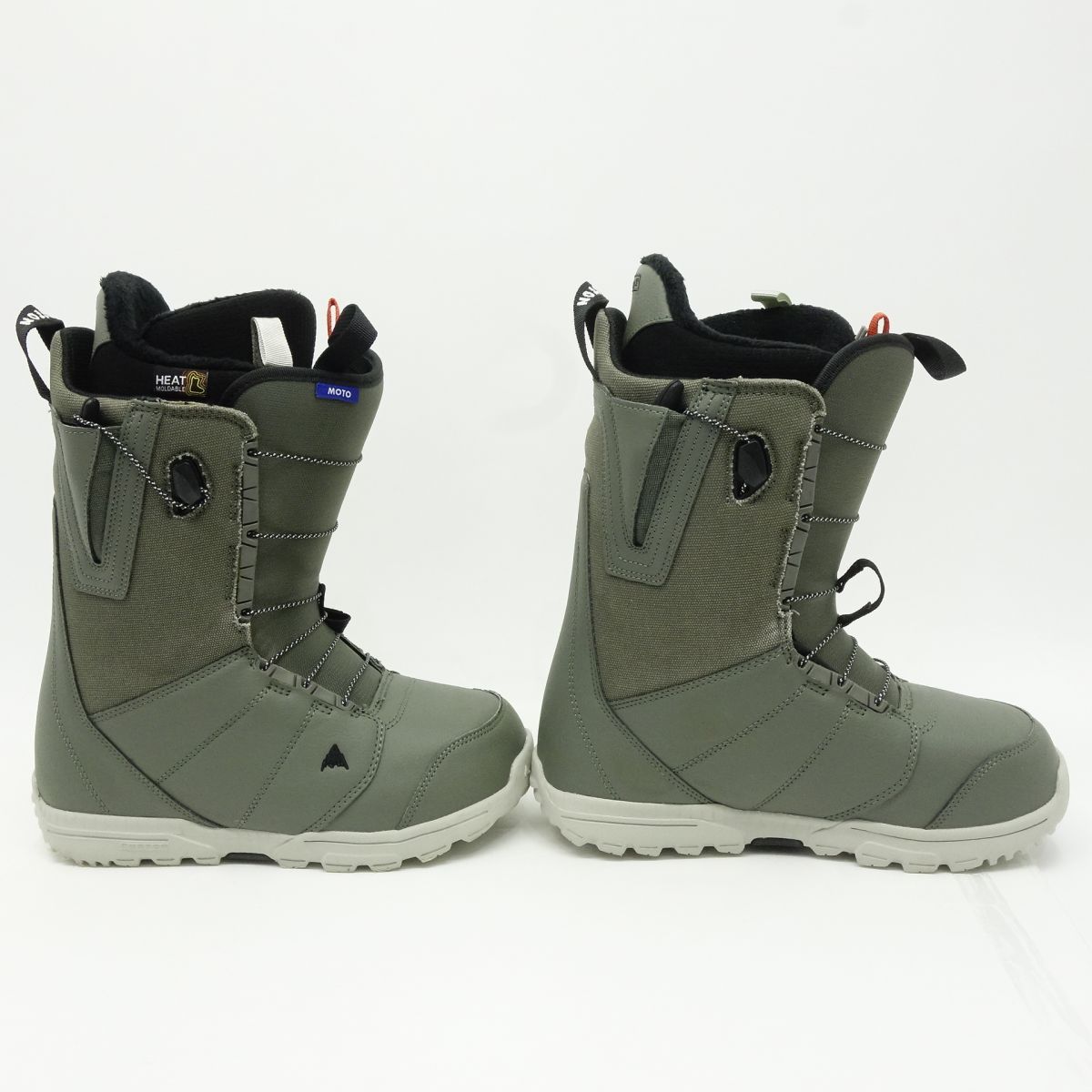 BURTON/バートン MOTO Forest Moss 27cm スノーボードブーツ ※中古