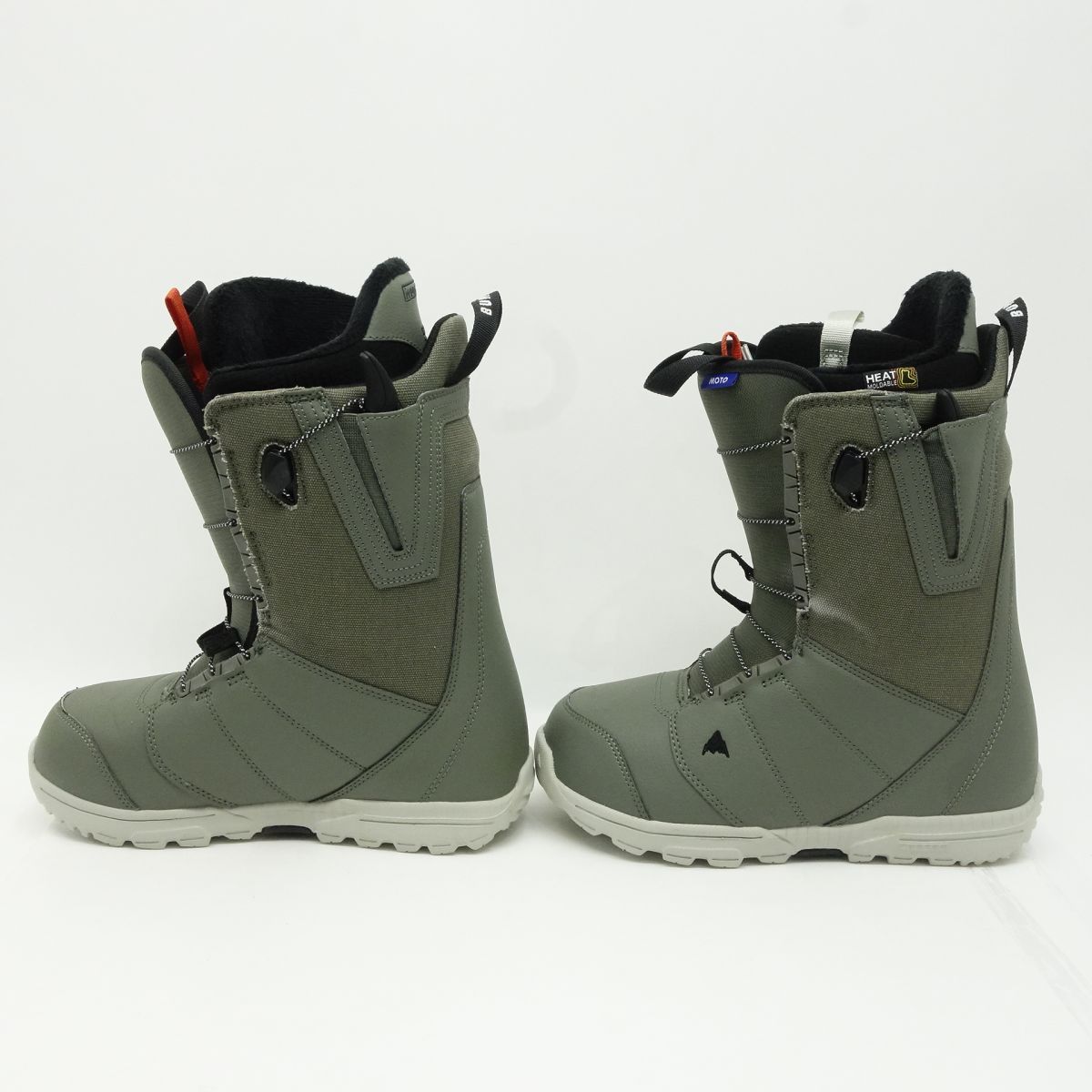 BURTON/バートン MOTO Forest Moss 27cm スノーボードブーツ ※中古