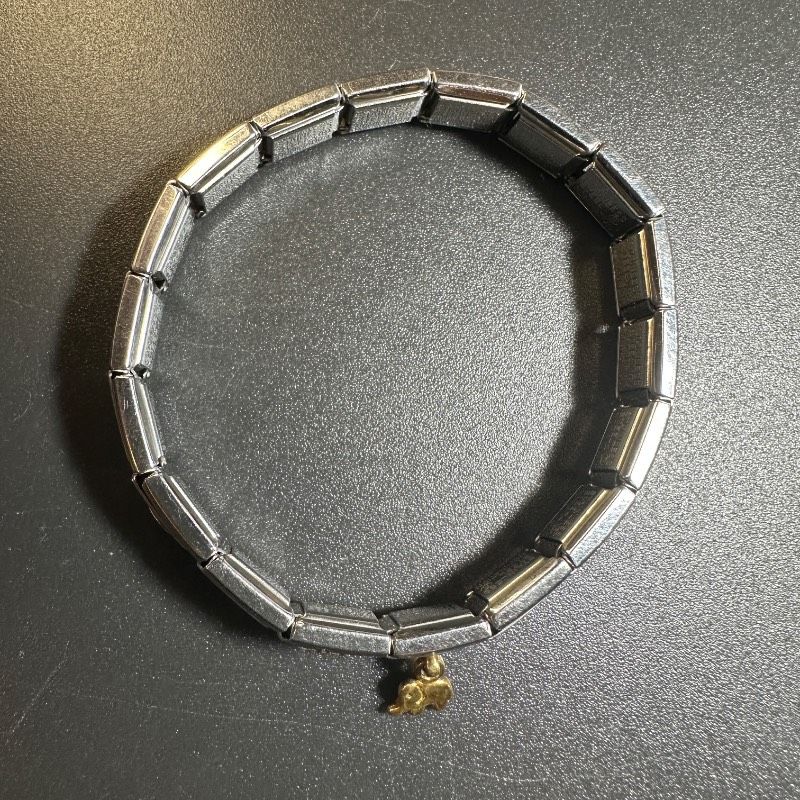 メッサジオ ブレスレット MESSAGGIO メッサジオ バングル ブレスレット シルバー ゴールド