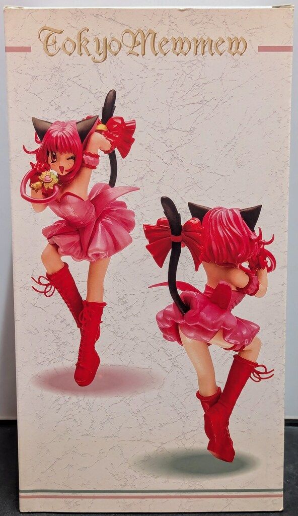 タカラ PVC製塗装済完成品 東京ミュウミュウ 桃宮いちご - メルカリ