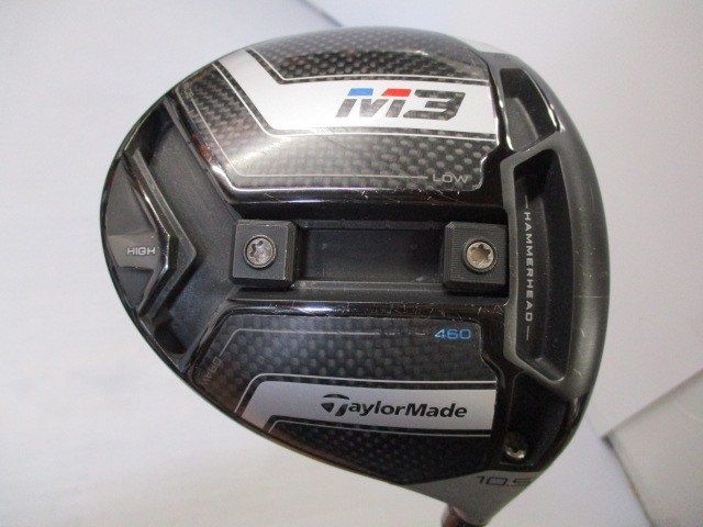 ドライバー テーラーメイド M3 460/FUBUKI TM5/R/10.5[136418] - メルカリ