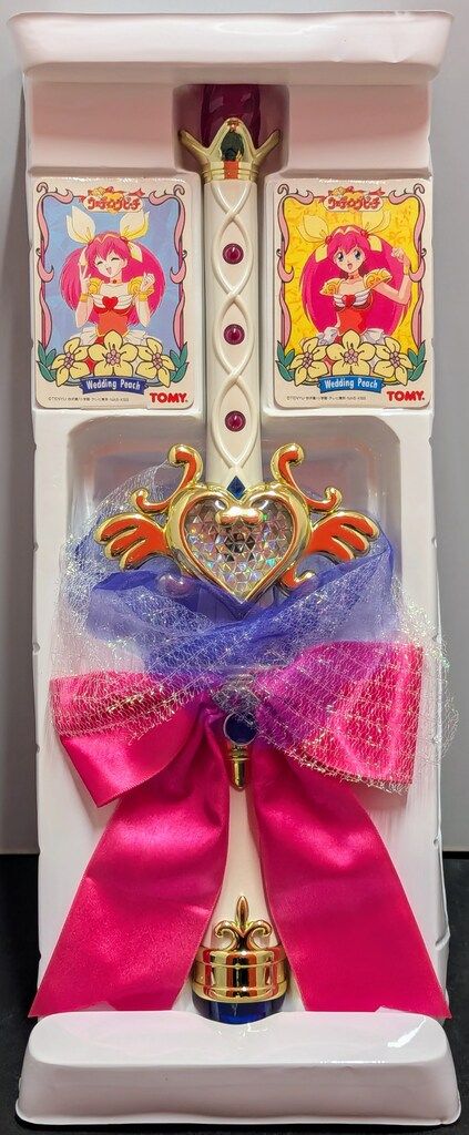 【通電確認済み☆激レア☆当時物】ウェディングピーチ　セントオペラシオン 通電確認済み☆激レア☆当時物】ウェディングピーチ セントオペラ