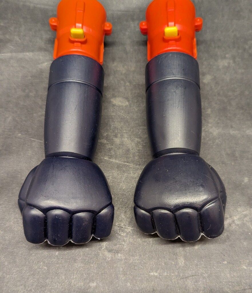 ポピー XX計画秘密新兵器/ジャンボマシンダー XX1ロケットパンチ 接続