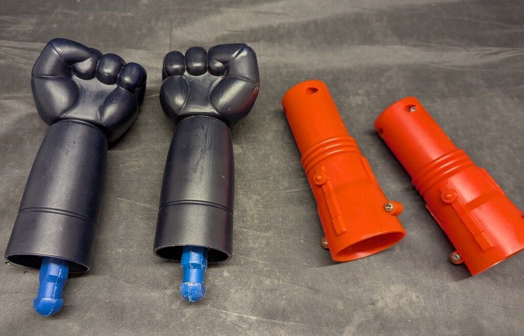 ポピー XX計画秘密新兵器/ジャンボマシンダー XX1ロケットパンチ 接続