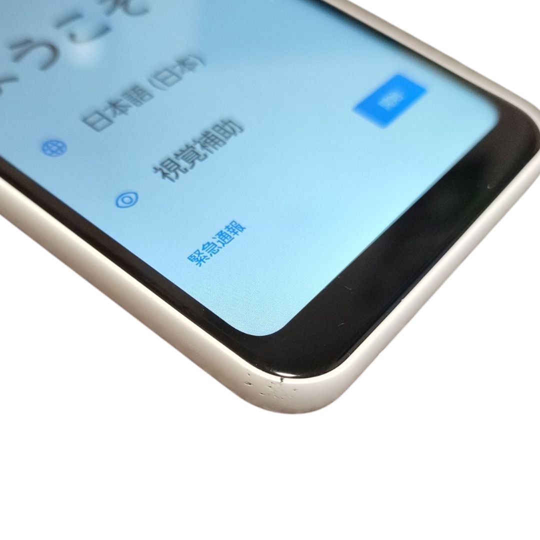 スマートフォン・携帯電話 品 arrows We 64 GB SIMフリー 本体 簡単携帯