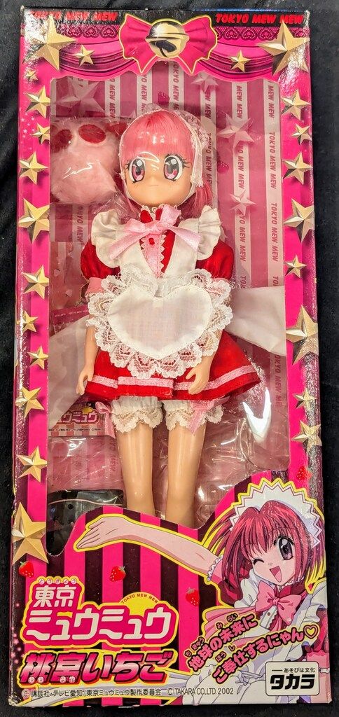 タカラ 東京ミュウミュウ 1/6ドール 桃宮いちご - メルカリ