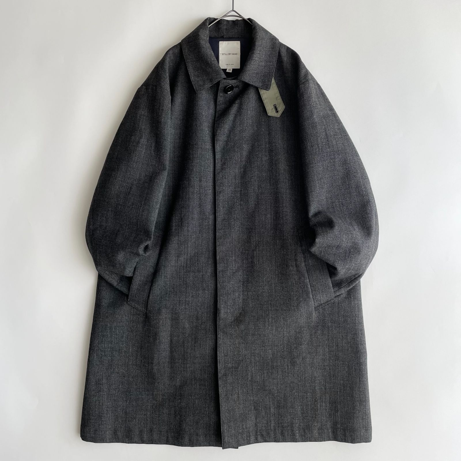 STILL BY HAND モッズコート サイズ48 ちゃーん専用 楽天市場】Still By Hand スティルバイハンド シンサレートライナー